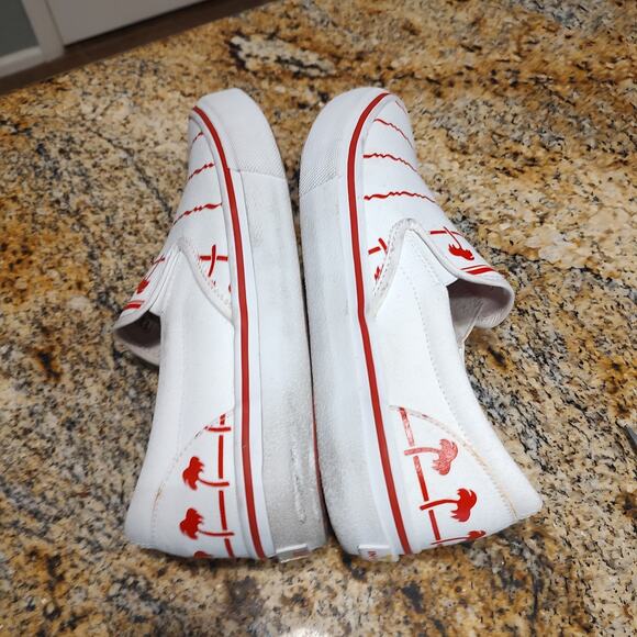 In-N-Out Burger Slip-On Shoes Size 8M US - Picture 5 of 13